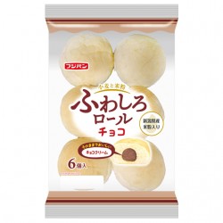 ふわしろロール　チョコ